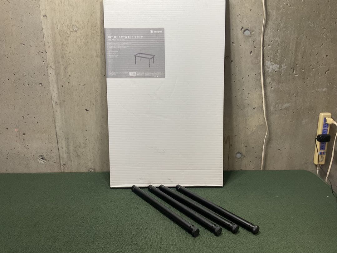 kozy250様 専用 雪峰祭 限定 ブラック IGT＆400脚 スノーピーク - メルカリ