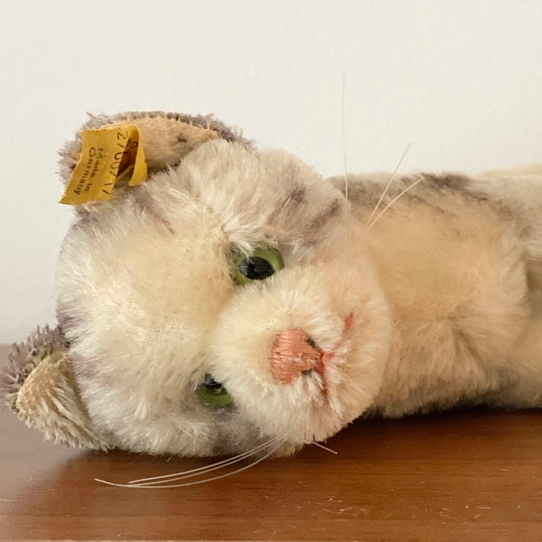 DEMPA様専用 猫のスージー オールドシュタイフ 猫 ぬいぐるみ