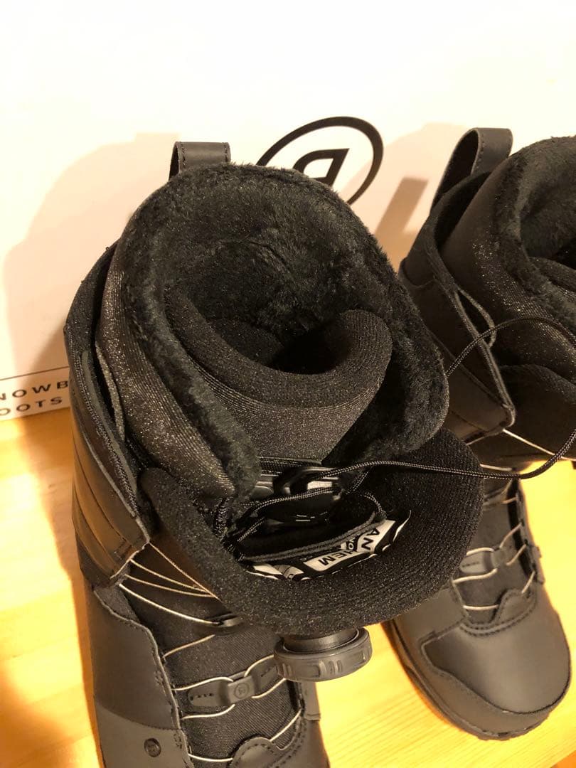 セール中【極美品 : 使用1回】RIDE ANTHEM 27.0cm