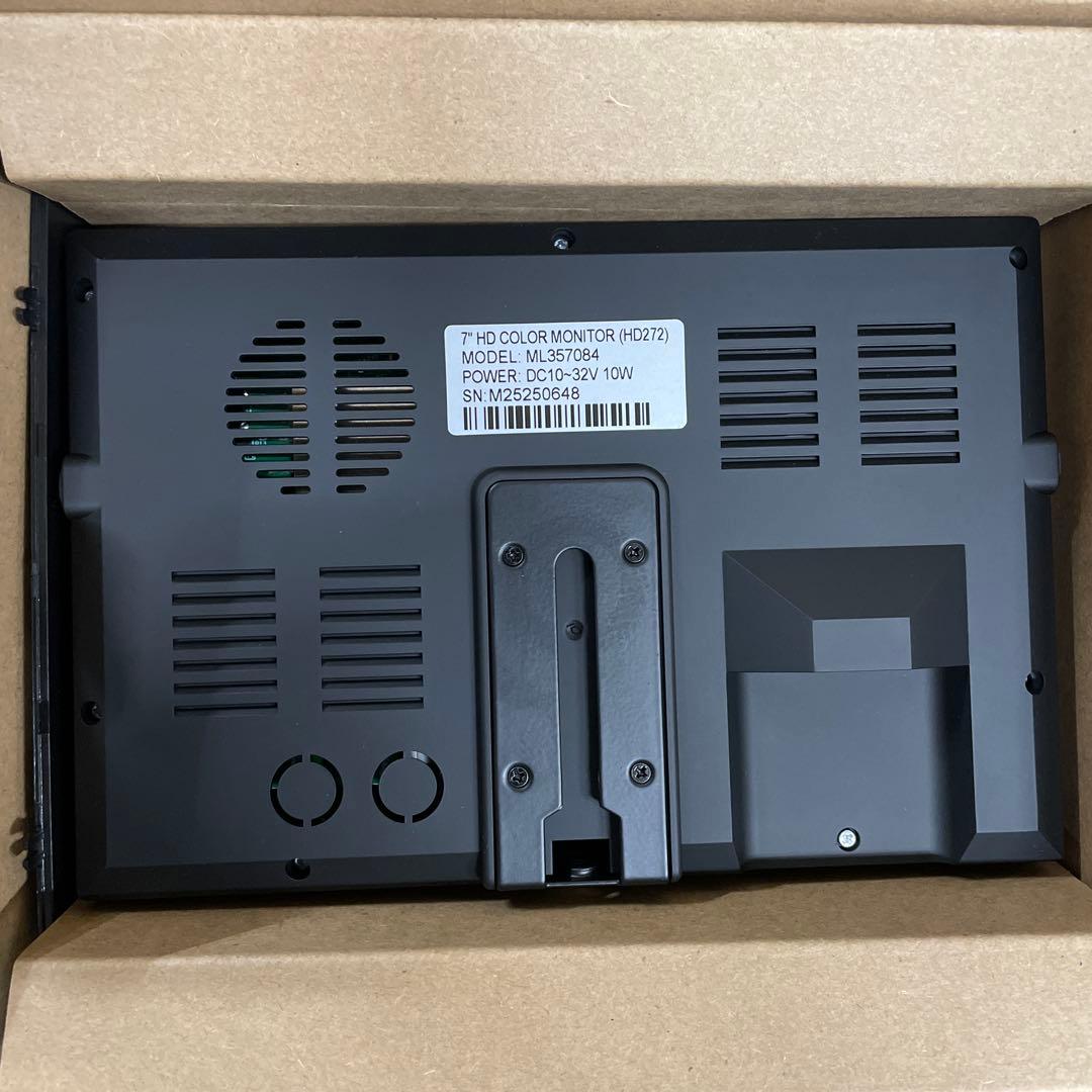 新車取外し品】三菱ふそう 純正バックモニター - メルカリ