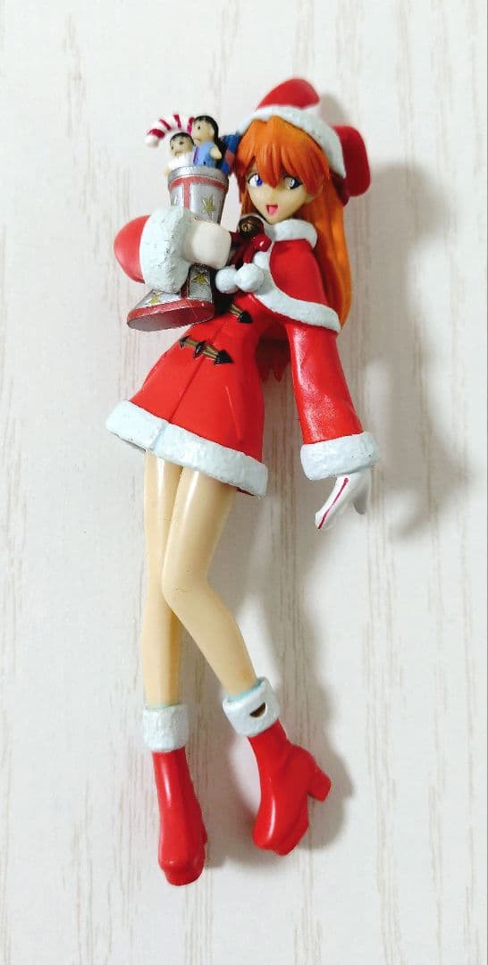 エヴァンゲリオン アスカラングレー フィギュア クリスマス サンタ