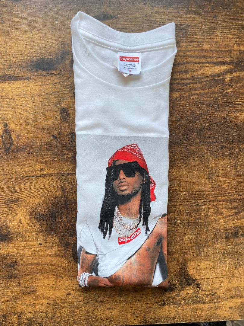 シュプリーム プレイボーイカーティ Tシャツ \"ホワイト\"