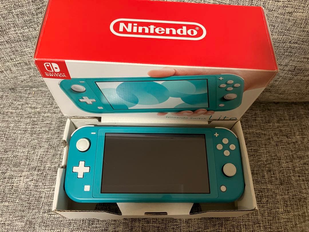 Nintendo Switch Lite本体ターコイズ