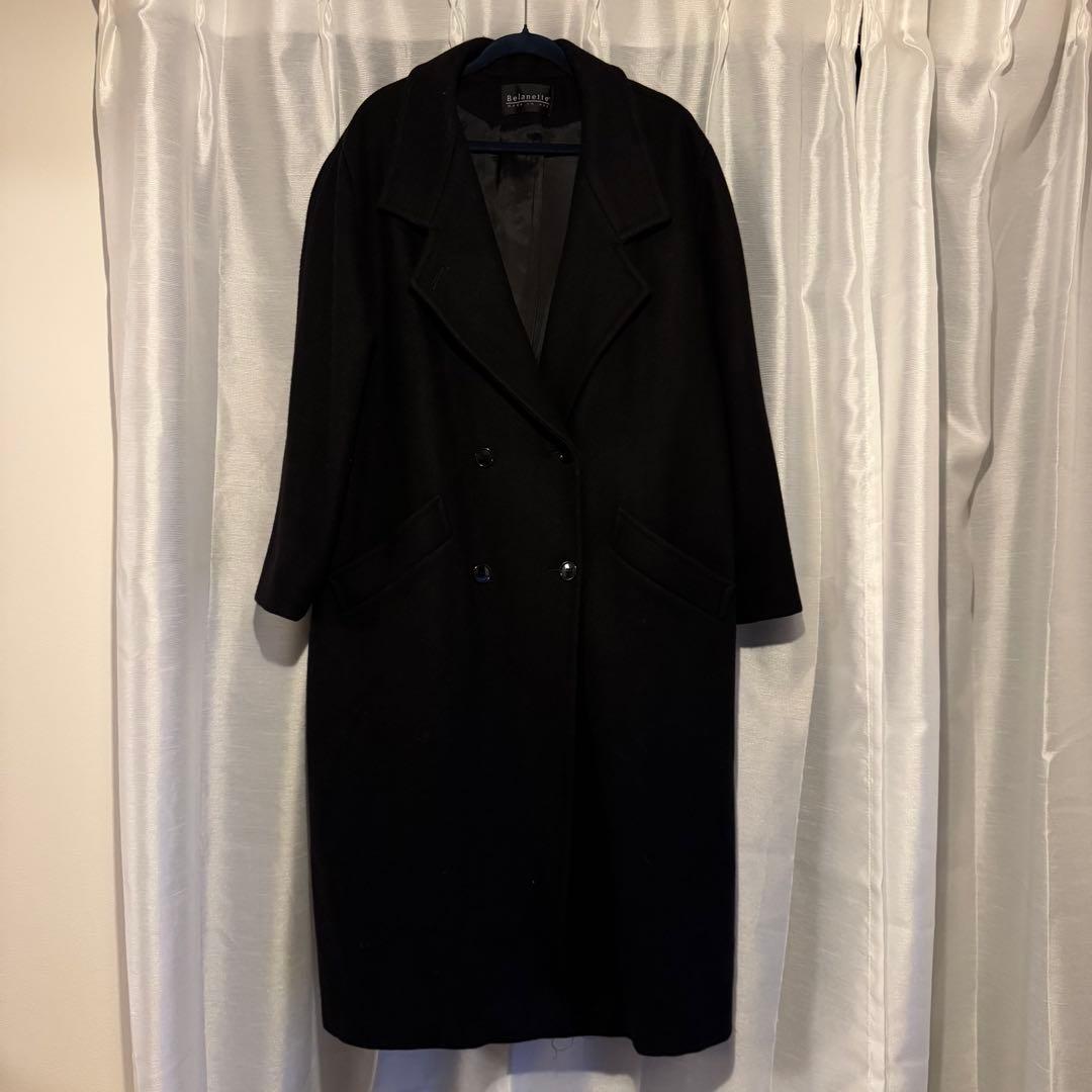 ジャケット・アウター WOOL DOUBLE COAT 417 EDIFICE（フォーワンセブンエディフィス）の「WOOL DOUBLE COAT