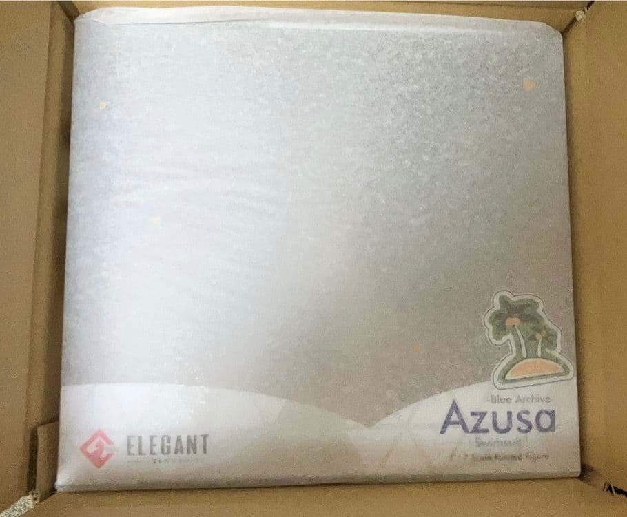 ブルーアーカイブ　アズサ(水着)　フィギュア　エレガント　新品未開封 Amazon | エレガント ブルーアーカイブ -Blue Archive- アズサ（水着