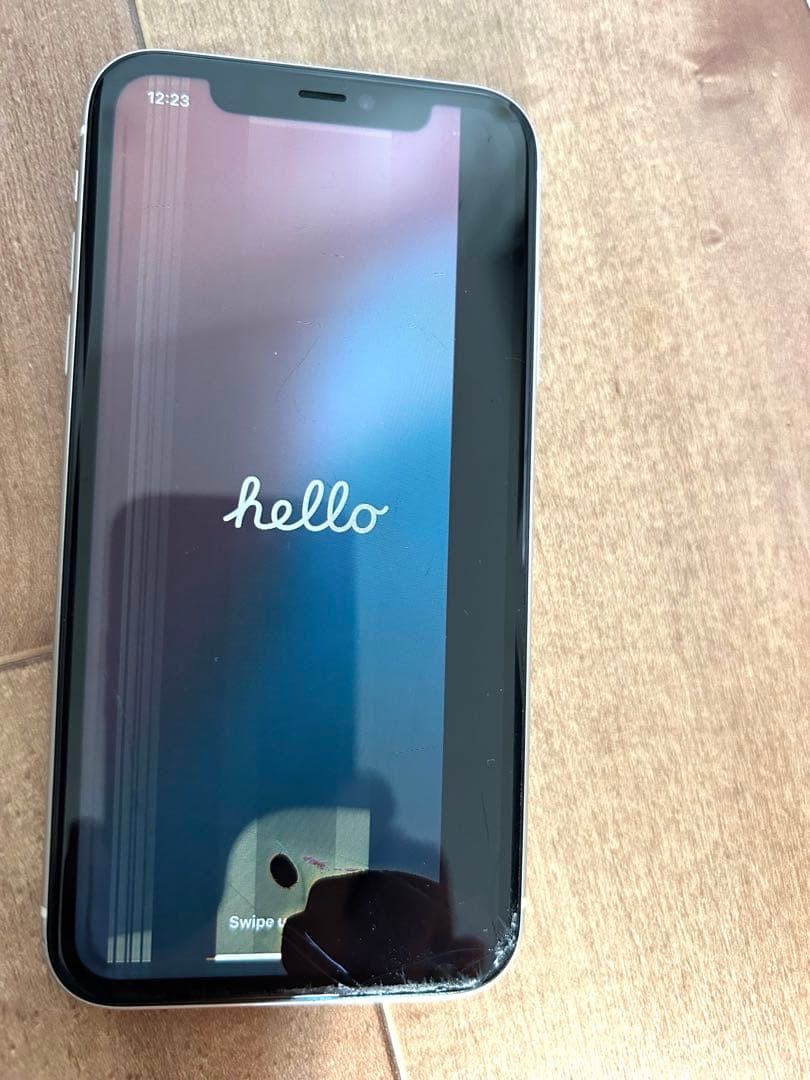 iPhone11 128GB SIMフリー ジャンク品 画面割れの通販はau PAY