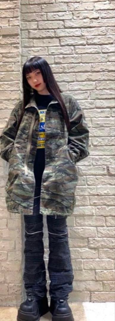 美品】値下げ可HYSTERIC GLAMOUR ジャケット ミリタリー