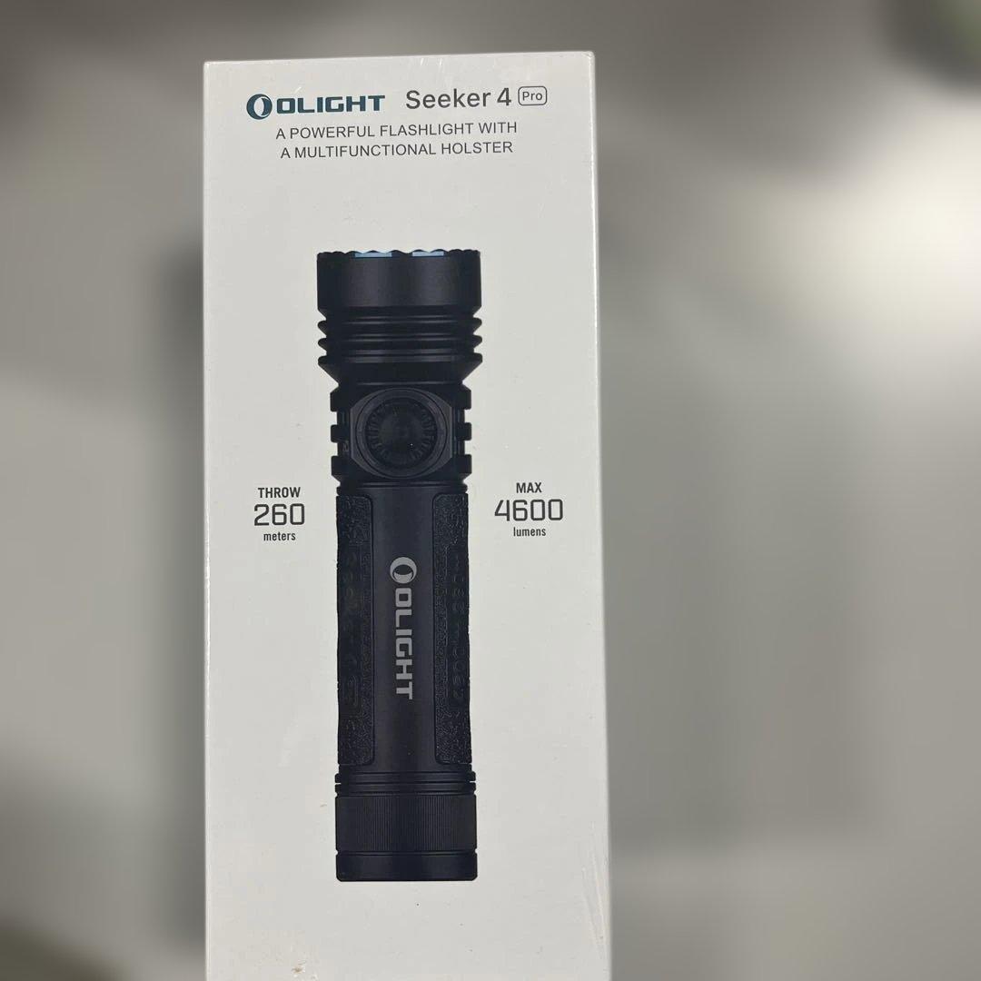 オーライト Olight Seeker 4 Pro ミッドナイトブルー ヨドバシ.com - オーライト OLIGHT Seeker 4 Pro TYPE-C ミッドナイト