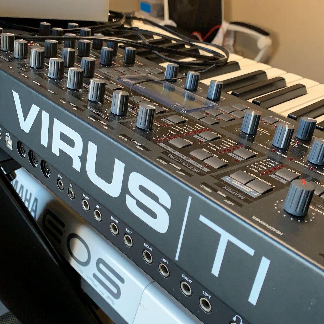 Access Virus TI 61鍵 アナログシンセサイザー Access Virus TI 61鍵 アナログシンセサイザー Access Virus TI 61鍵