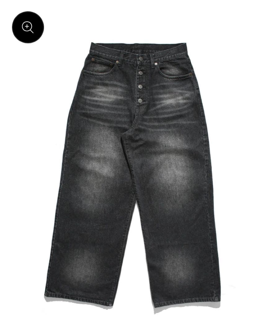 M*o様 【新品】ノーリミッド　NOREMID デニムパンツ　 Lサイズ 中古・古着通販】NOREMID (ノーリミッド) デニムパンツ ブラック