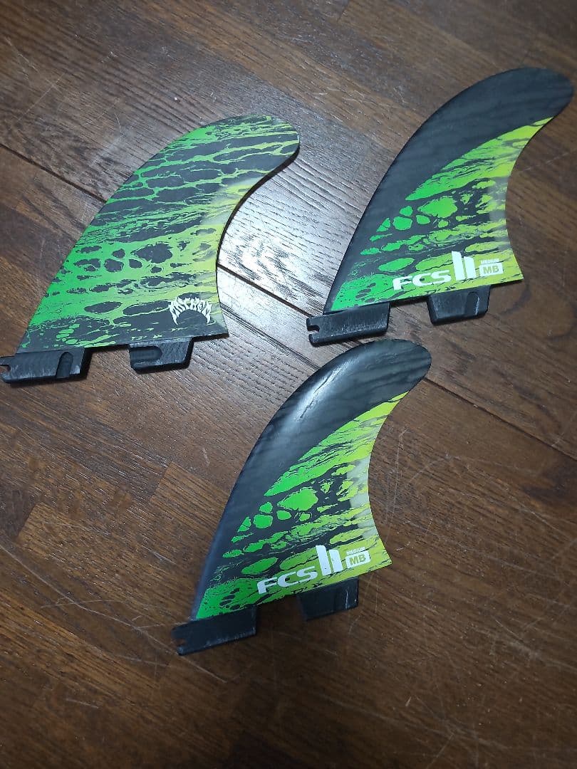 FCS II MB　ミディアム メイヘム　ロスト　LOST　トライフィン FCS II Matt Biolos Tri Fins - FCS - FCS US