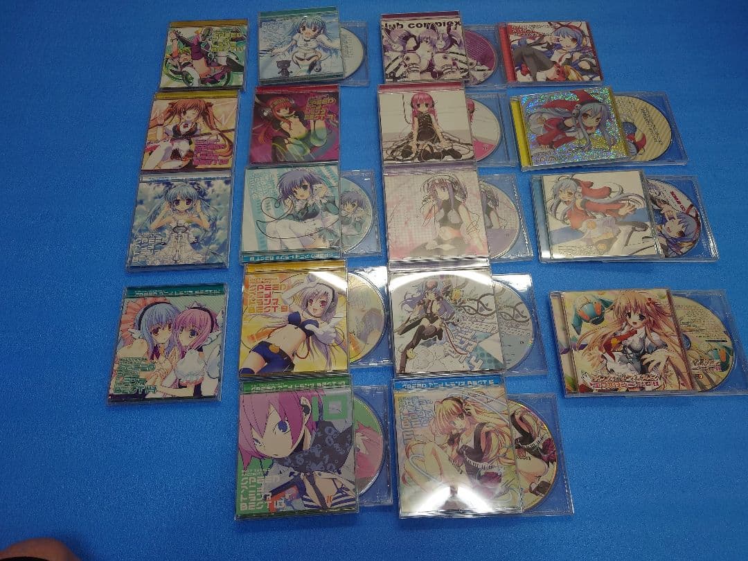 アニメトランス 合計30枚セット ブースターパック 異姫夢装編 運命の交わる刻 ｜ Z/X - Zillions of