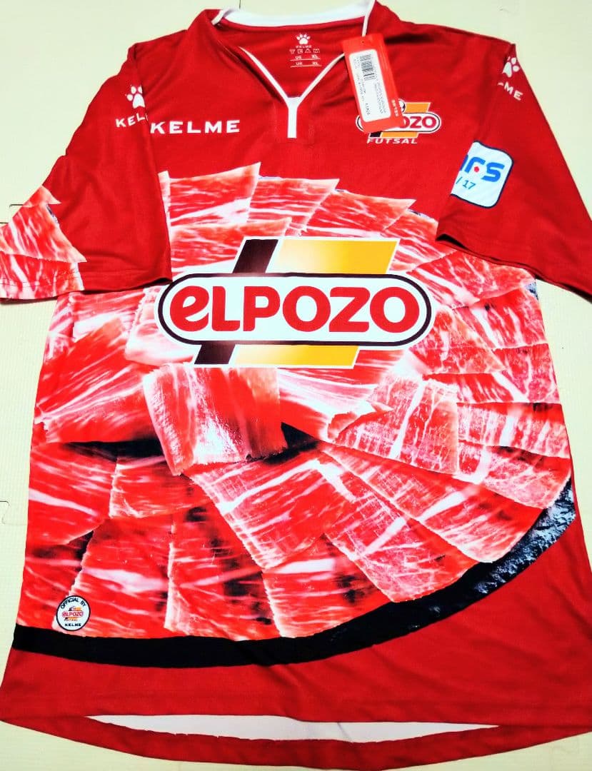 スペイン フットサル エルポソムルシア ユニフォーム|mercariメルカリ