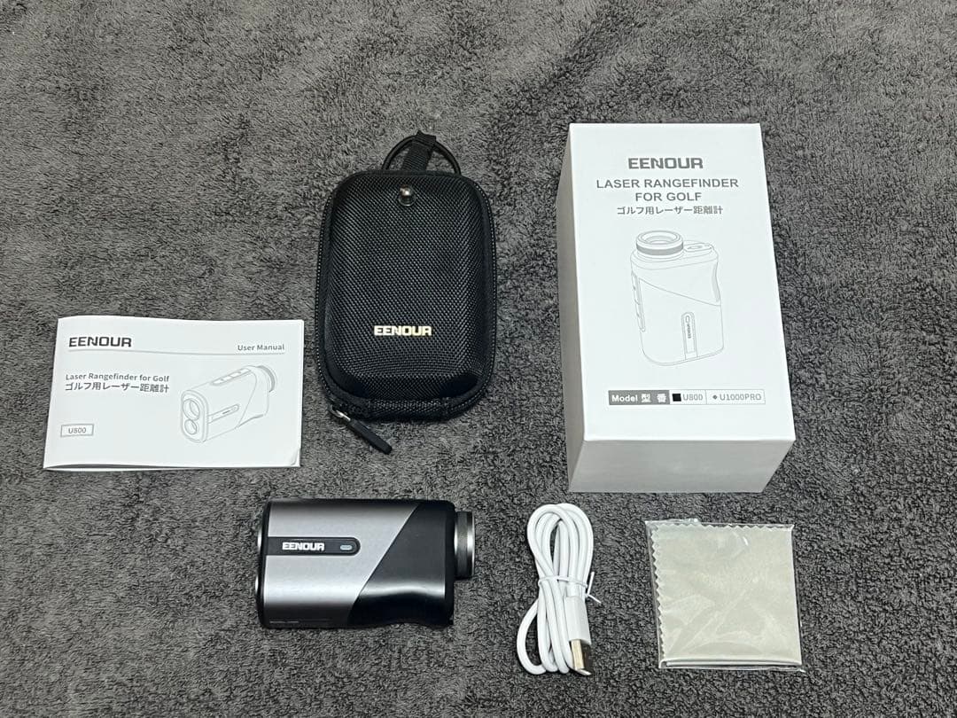 EENOUR U800 ゴルフ用レーザー距離計 EENOURゴルフレーザー距離計U800+