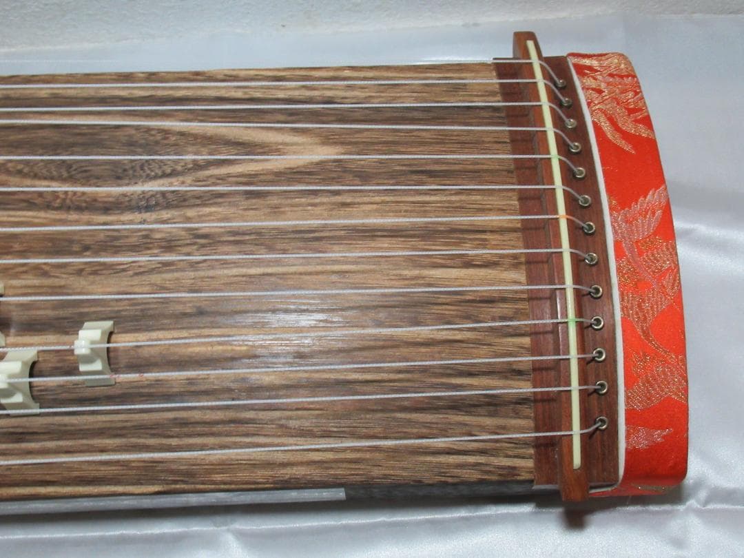 ゼンオン 文化琴 ミニ琴 全長：約86cm ケース付き