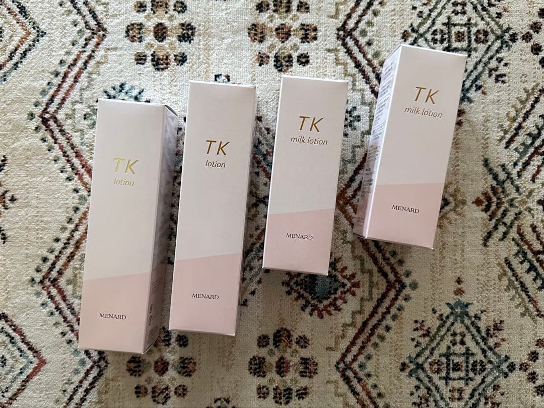 メナードTKローション2本、ミルクローション2本 メナード TKローション・ミルクローション 2点セット｜Yahoo!フリマ
