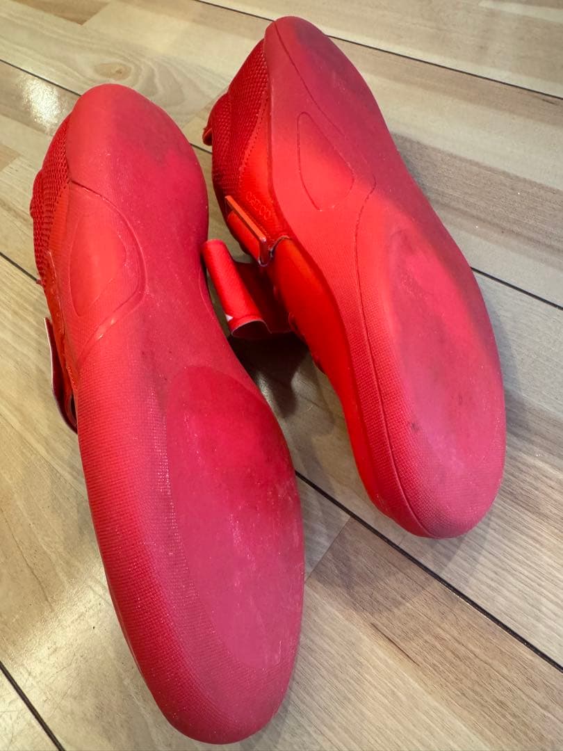 adidas 陸上 投擲用スパイク 赤　28.5cm adizeroレッド