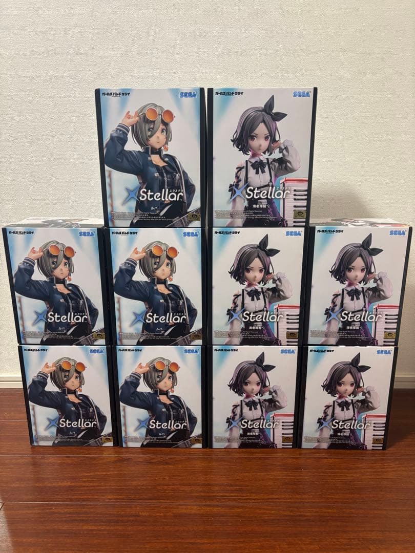 ガールズバンドクライ XStellar ルパ 海老塚智 計10体セット - メルカリ