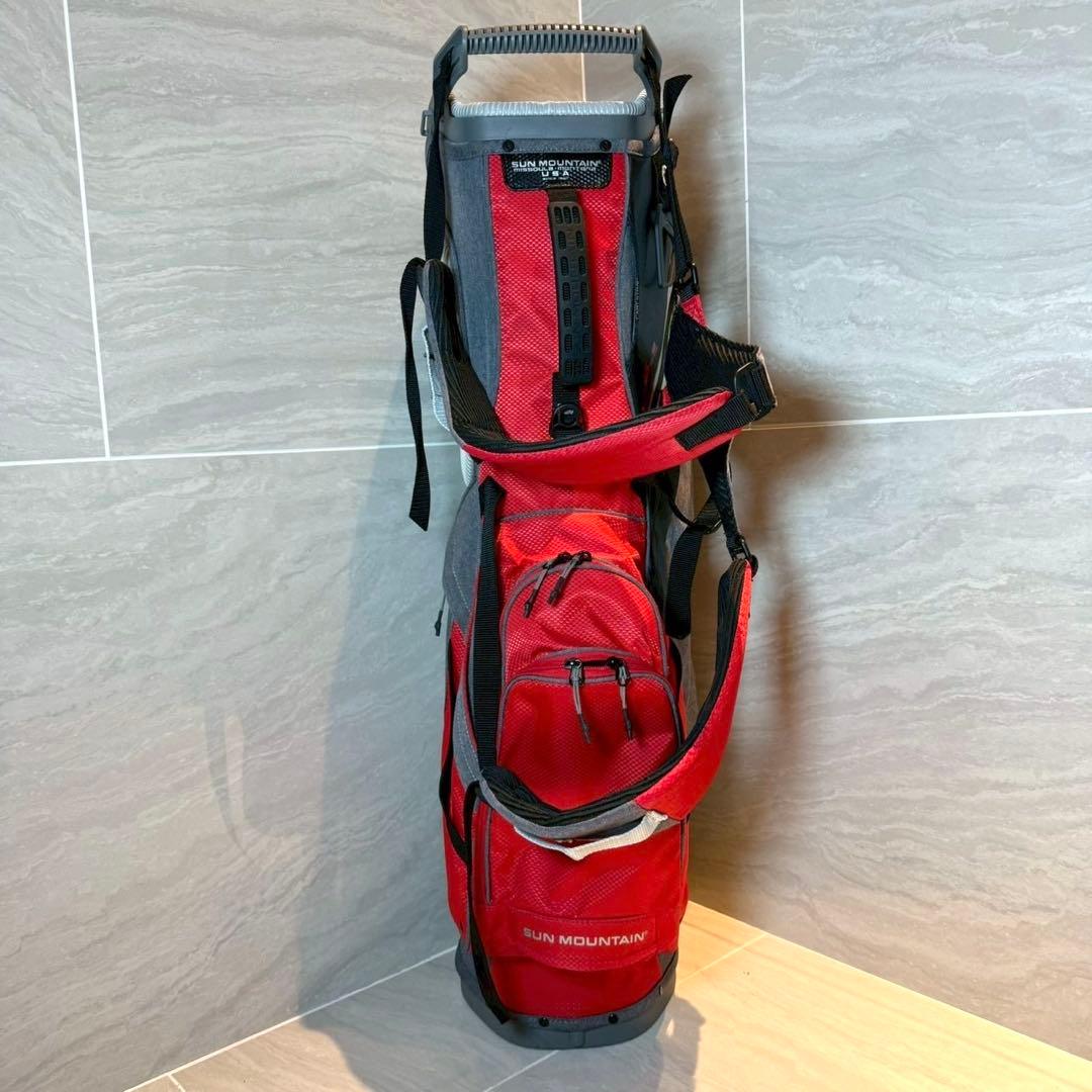 ★美品★ SUN MOUNTAIN 4.5LS 14分割　キャディバッグ　軽量