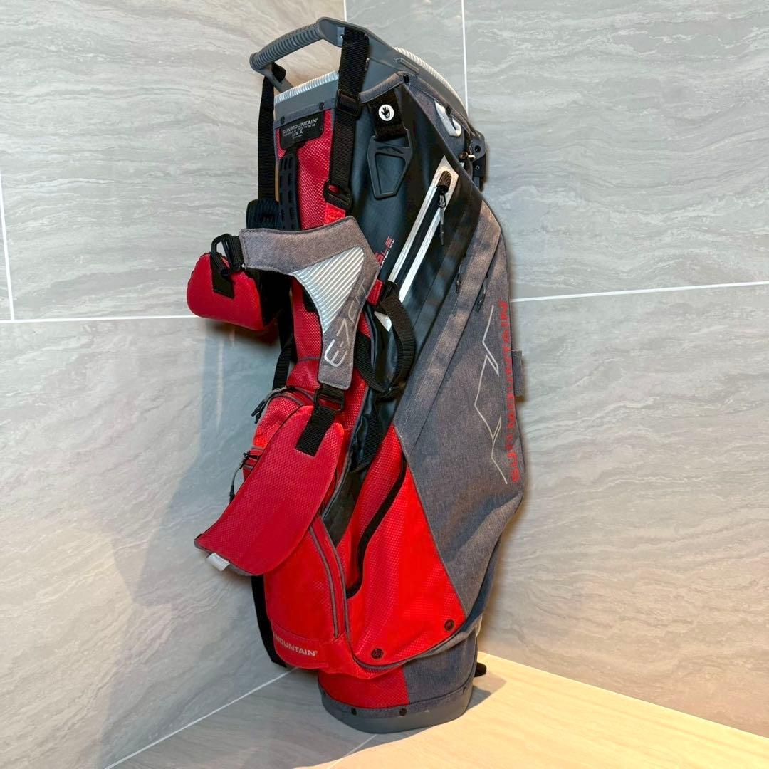 ★美品★ SUN MOUNTAIN 4.5LS 14分割　キャディバッグ　軽量