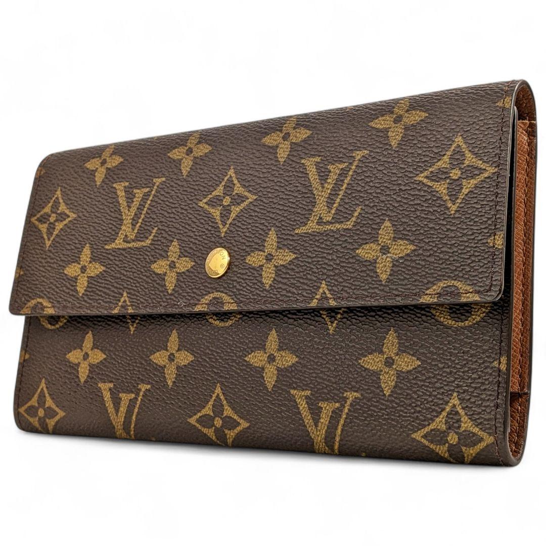 外観極美 ルイヴィトン モノグラム ポルトトレゾール インターナショナル 933 外観極美 ルイヴィトン モノグラム ポルトトレゾール