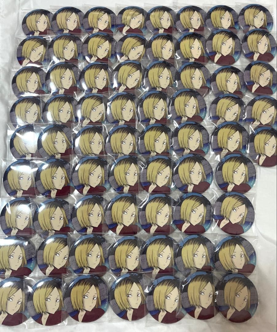 孤爪研磨 四季景 缶バッジ 再販】ハイキュー!! トレーディング缶バッジ 排球四季景～夏ノ陣