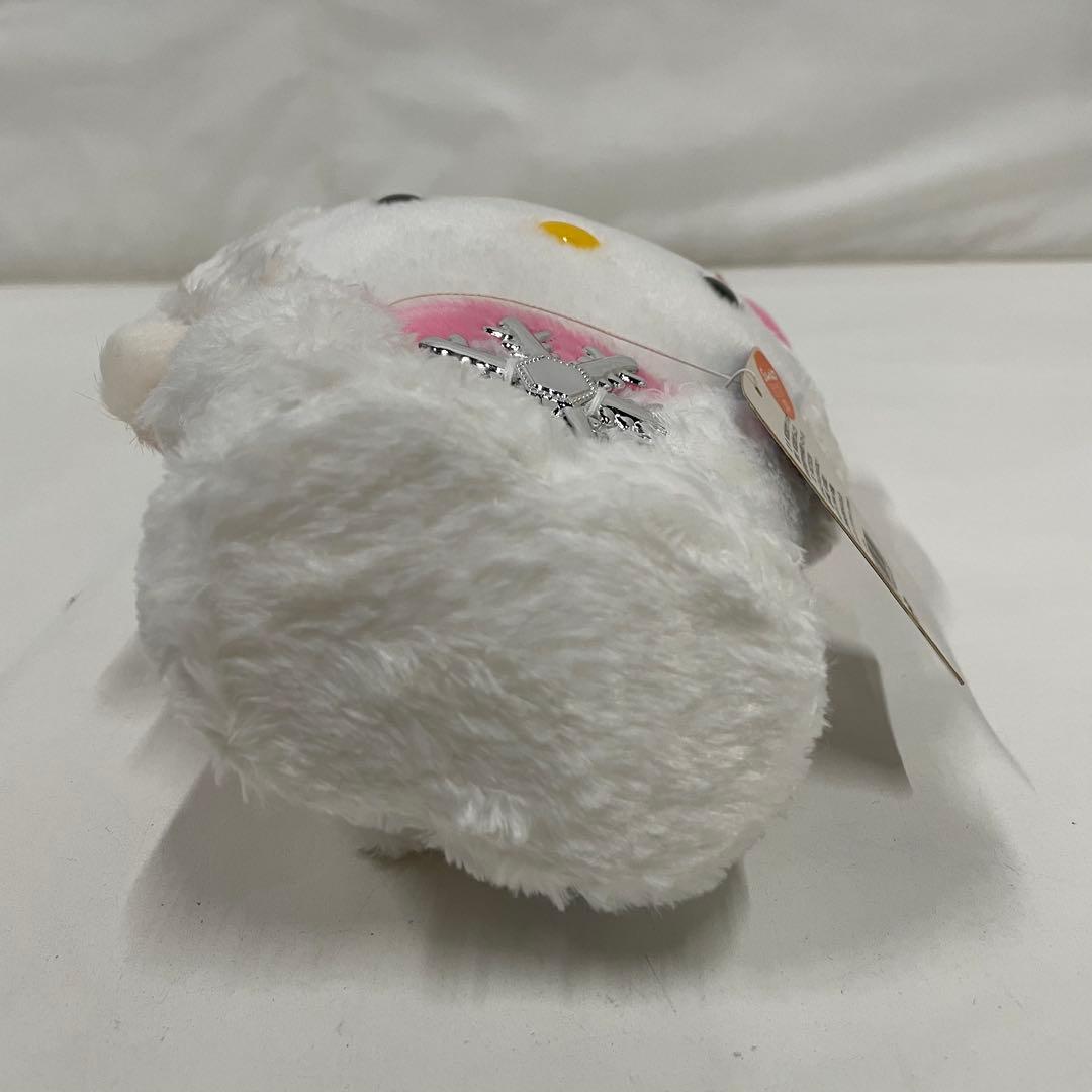 レア品 北海道限定 ハローキティ ぬいぐるみ M 雪うさぎ サンリオ