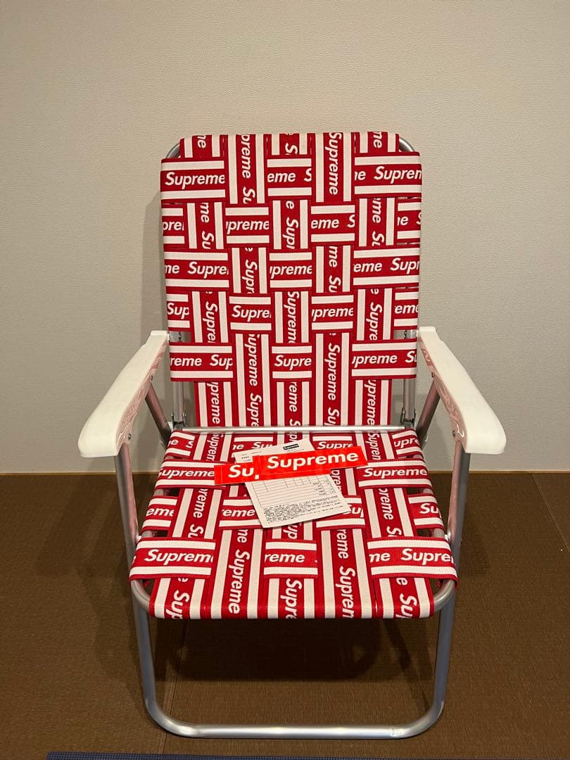 シュプリーム チェア 納品書付き