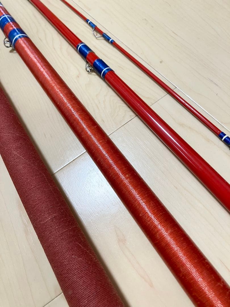 NFT NF 17-D Deluxe 525 石鯛竿 クエ竿 鯉竿 - メルカリ