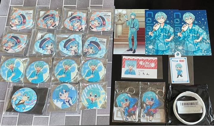 すとぷり ころん 缶バッジ@バラ売り可能 すとぷり ころん 最新8周年 缶バッジ 等身 2024年最新 送料無料