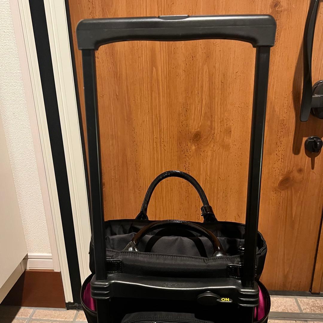 SWANY スワニー シテーロ L21 ブラック キルティング キャリーケース