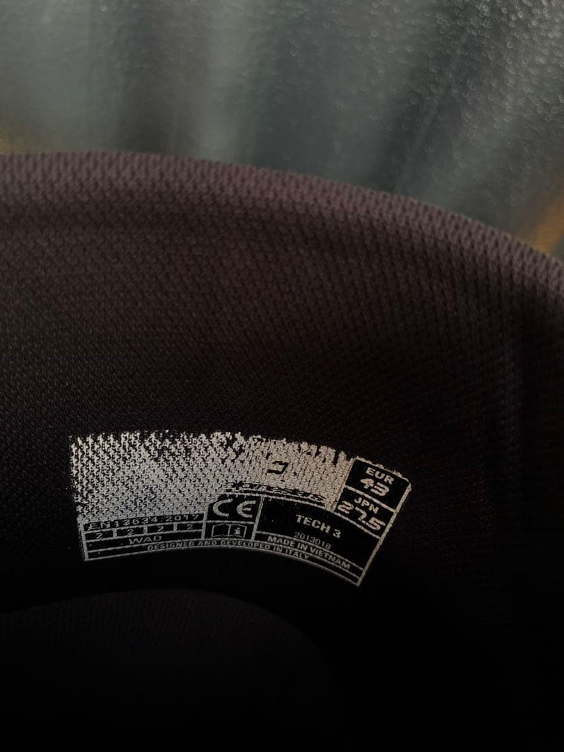 Alpinestars Tech3 27.5cm オフロードブーツ モトクロス