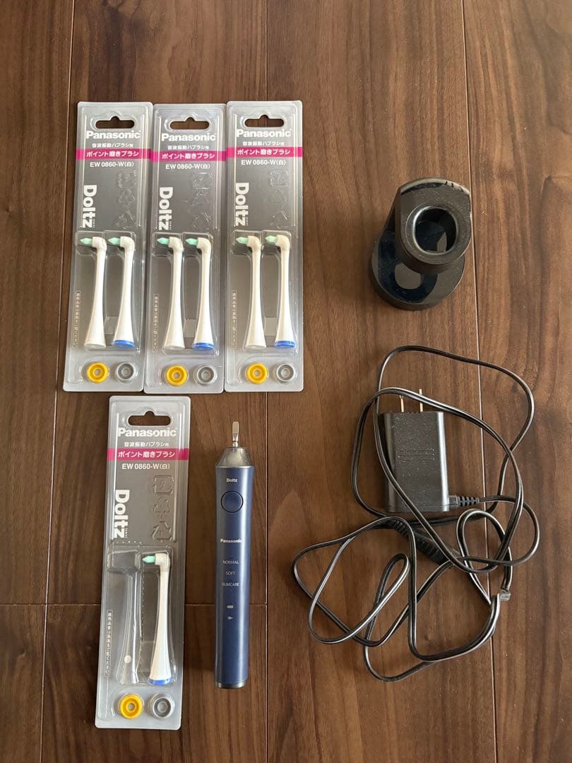 Panasonic ドルツ　EW-DA43 電動歯ブラシ本体 概要 音波振動ハブラシ ドルツ EW-DA43 | オーラルケア（電動歯ブラシ