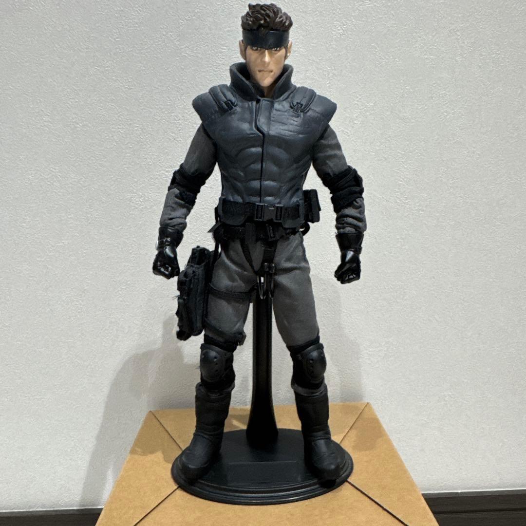 MGS スネーク メタルギアソリッド ソリッドスネーク カスタムフィギュア Amazon.co.jp: figma METAL GEAR SOLID2: SONS OF LIBERTY ソリッド