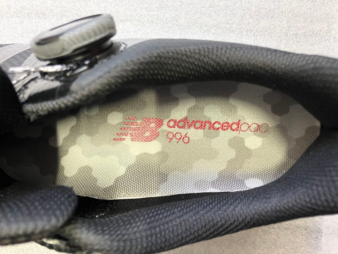 New Balance Golf UGBS996K 25.5cm 黒 ほぼ新品