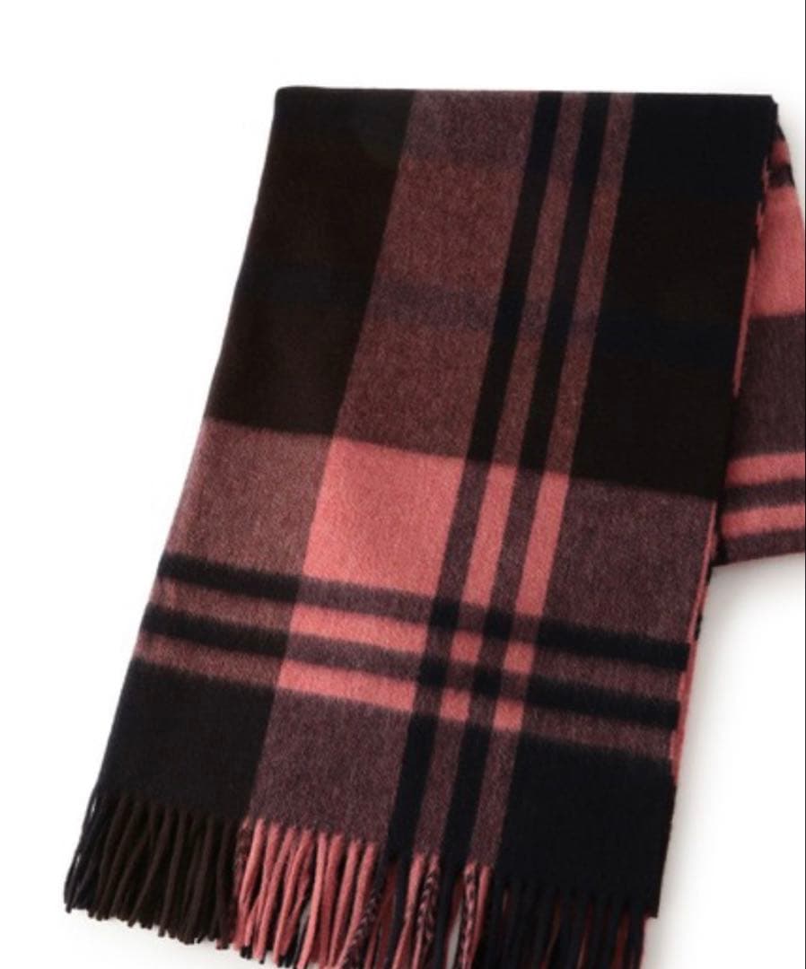 ✰最終お値下げ 《ほぼ未使用》ジョシュアエリス カシミヤ100% ストール