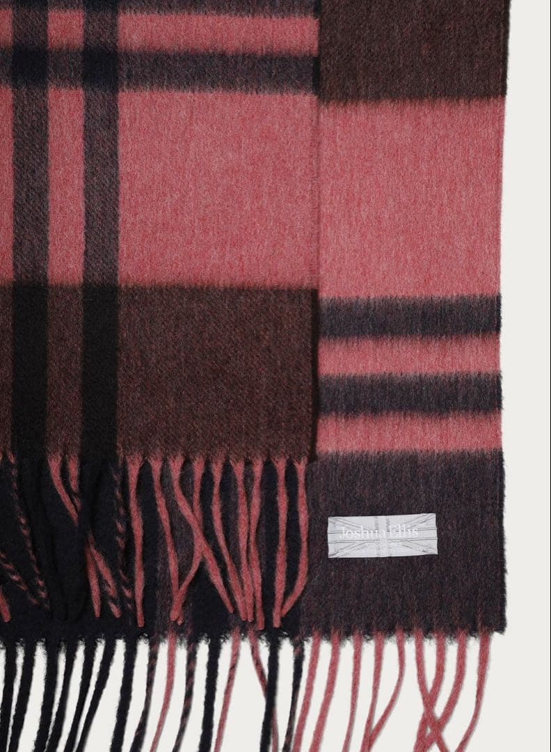 ✰最終お値下げ 《ほぼ未使用》ジョシュアエリス カシミヤ100% ストール