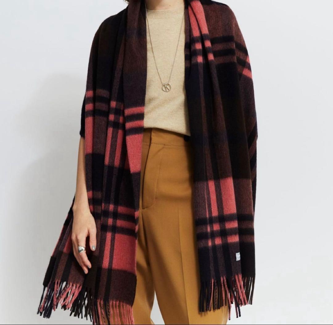 ✰最終お値下げ 《ほぼ未使用》ジョシュアエリス カシミヤ100% ストール