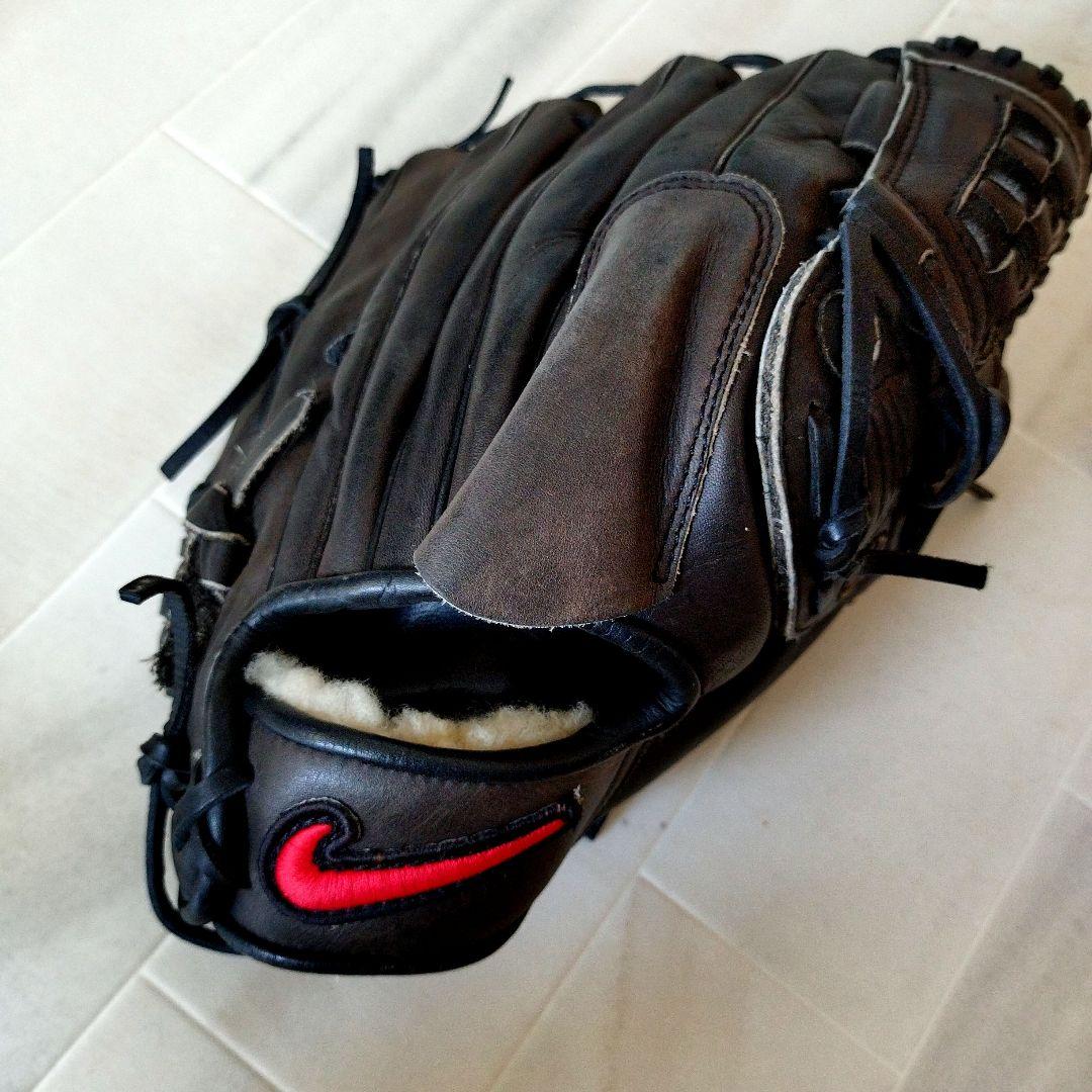 美品　ナイキ　レア　グローブ　左手用 日本未発売】Nike ナイキ 外野手用 グラブ 野球 硬式 12.75インチ
