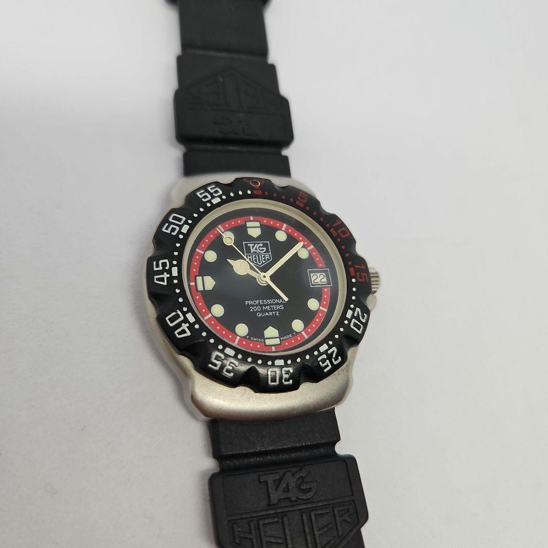 タグホイヤー　フォーミュラ1　TAG HEUER FORMULA1 作動未確認 タグ・ホイヤー フォーミュラ 1｜時計・腕時計の通販サイトBEST ISHIDA