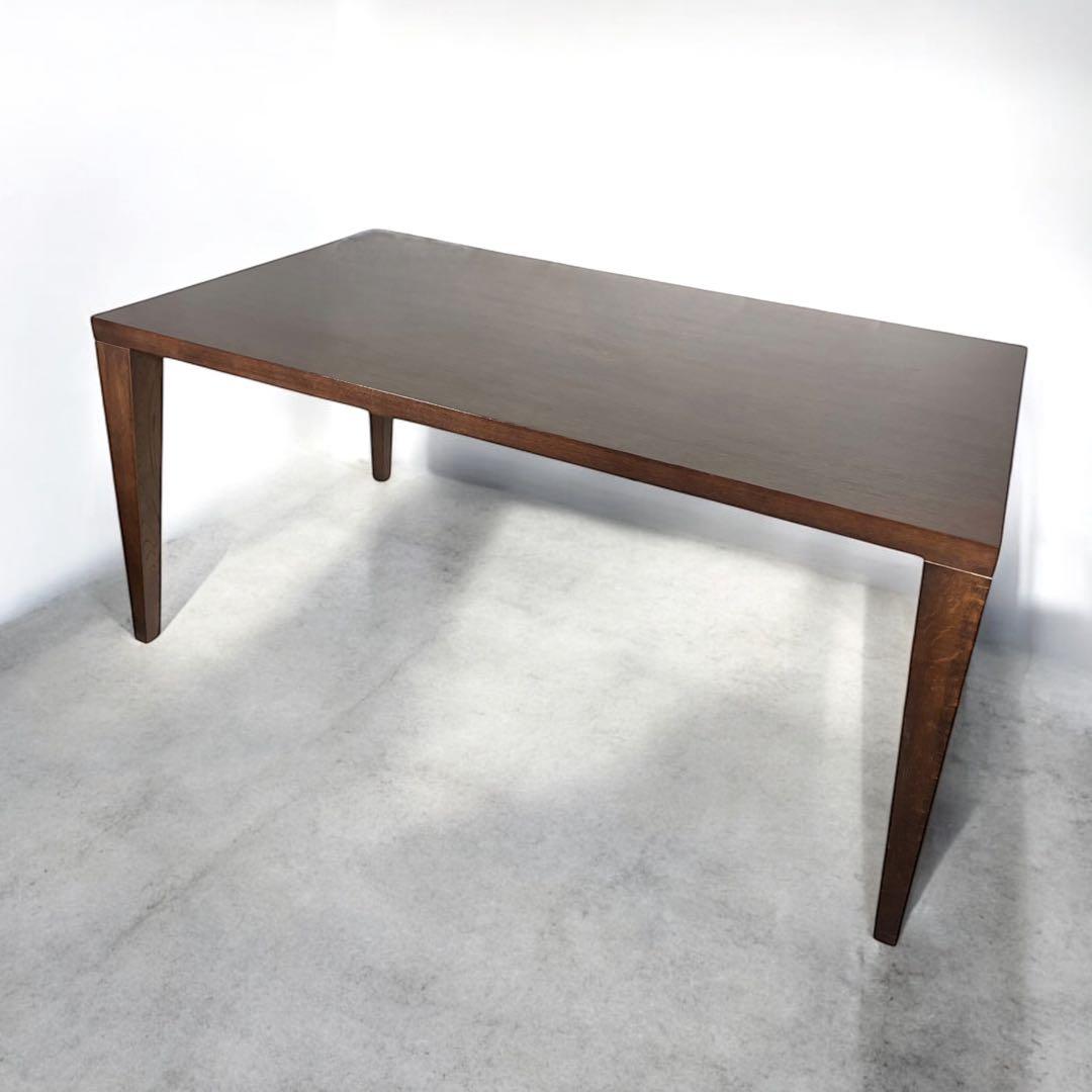 HR528 karimoku オーク材　dt5400 mkダイニングテーブル 食堂テーブル（厚天板） DU6240E000 | ダイニングテーブル | 家具を