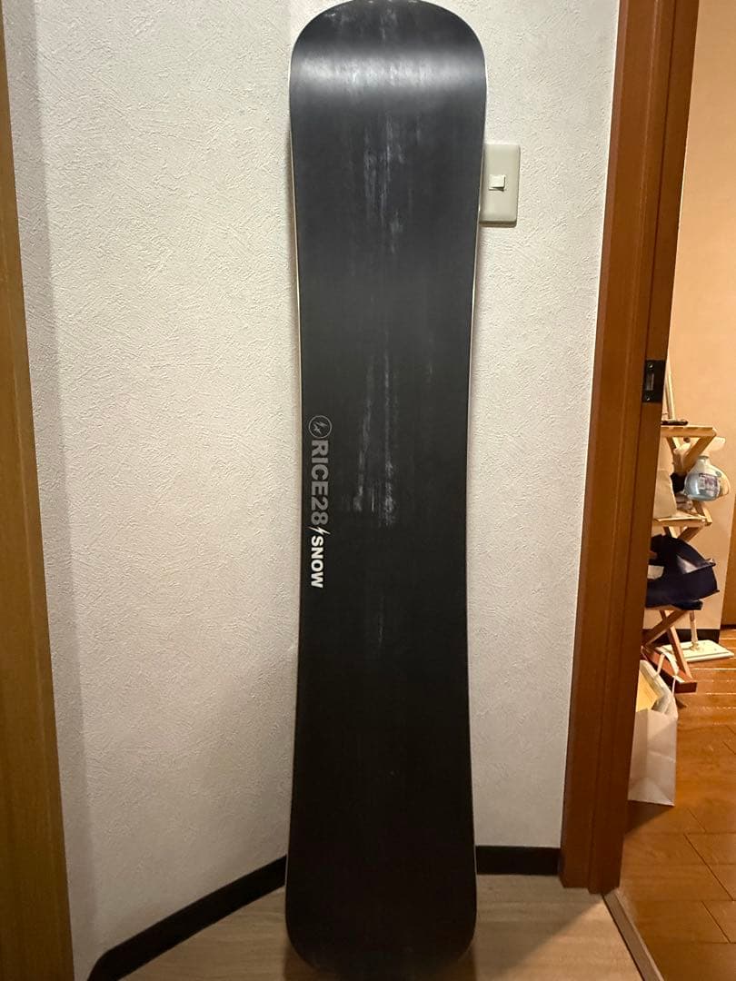 ユ*ウ様 RICE28 RT/NINE 18-19 156cm(値下可) - スノーボード安い