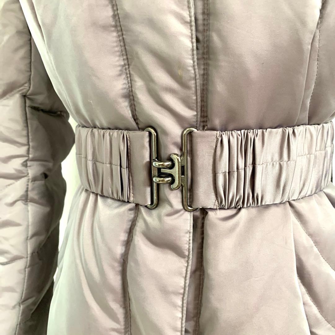 ダーマコレクション ブルーフォックスファー レディースロングダウン