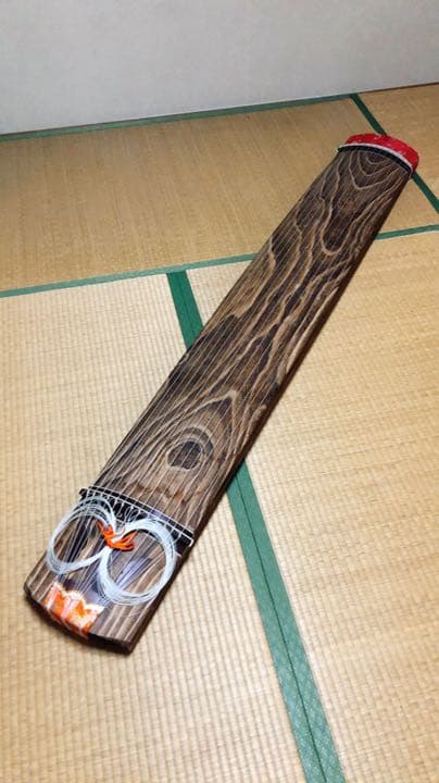 送料込み　和楽器　琴　十三弦　① 箏（こと） 十三絃、十七絃 - 井手口楽器店