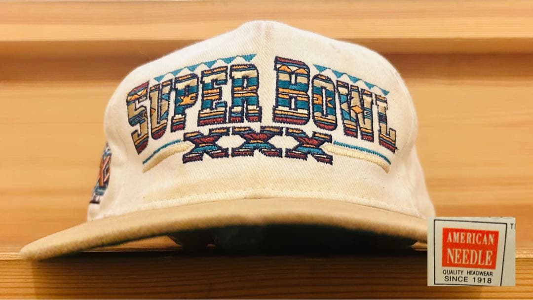 キャップ 帽子 90s American Needle スーパーボール 希少 AMERICAN needle（アメリカンニードル） キャップ 帽子 「AMERICAN