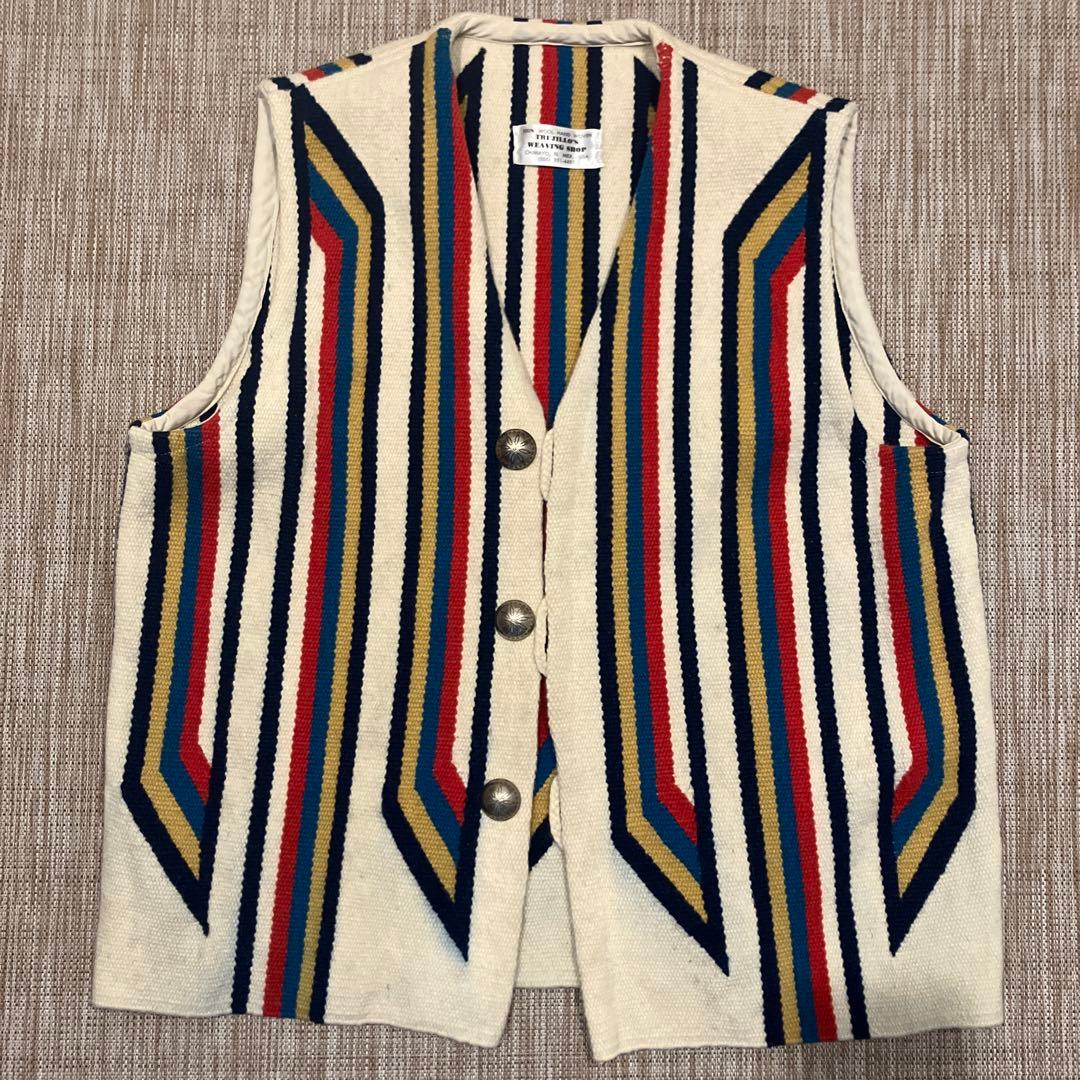 美品】TRUJILLOS トルフィリオス ボーイズマーケット別注 ラグベスト