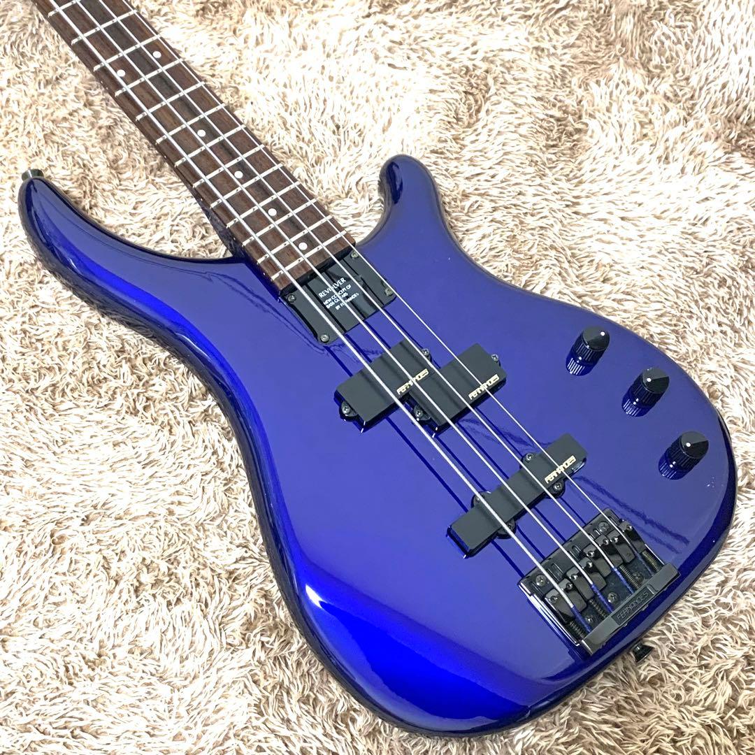 【美品名機】FERNANDES FRB-45 国産ベース GOTOHペグ FERNANDES FR-45 エレキギター ケース付 GOTOHペグ装備 - メルカリ