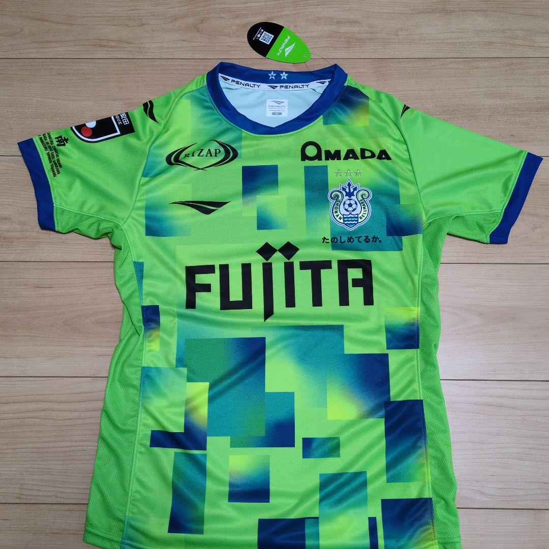 湘南ベルマーレ　2025　ユニフォーム（半袖）サイズS　新品未使用品 PENALTY 湘南ベルマーレ 2025 ユニフォーム ホーム 半袖 #77.石井久継