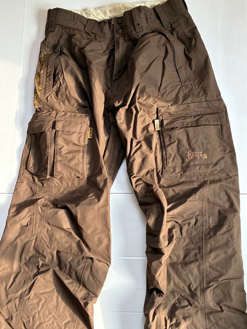 BURTON RONIN スノーボードパンツ Lサイズ Burton バートン【BURTON 】RONIN ボード用パンツ Lサイズ 【送料込み