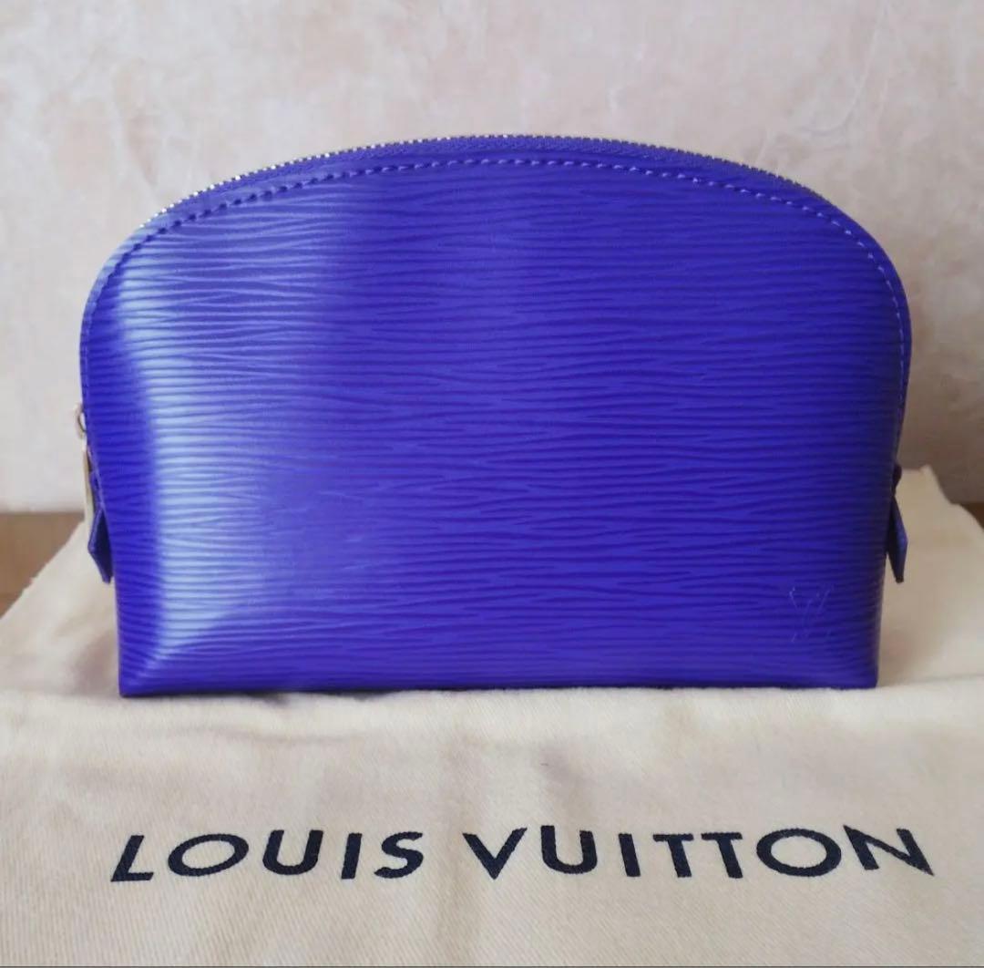 【希少】ルイヴィトン エピ 紫 ポーチ ルイ・ヴィトン ケース類 ポーチ エピの買取実績価格一覧 | ポーチ